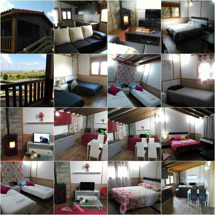 Bungalows Cantia Suances Esterno foto
