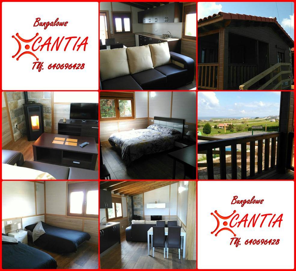 Bungalows Cantia Suances Esterno foto